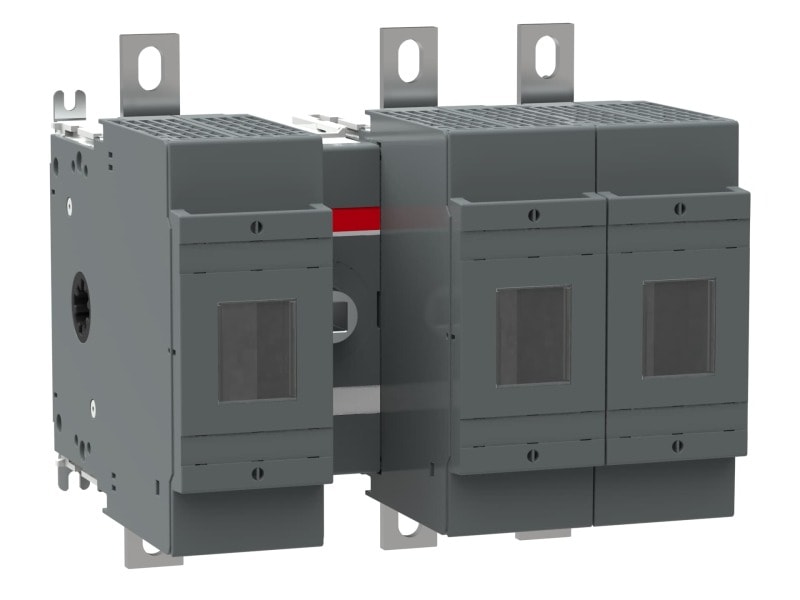 ABB - Lasttrennschalter für Sicherungen 3-polig 400 A, ohne Griff und Welle