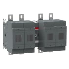 ABB - Sicherungslasttrennschalter 4P 400A o.Griff u.Welle ungesich. Neutrall. rechts