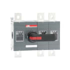 ABB - Lasttrennschalter 3-polig 800 A, mit Griff und Welle