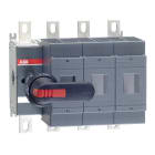 ABB - Sicherungslasttrennschalter 3P 400A m.Griff u.Welle inkl. Ausbaubarer Neutrall.