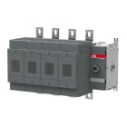 ABB - Sicherungslasttrennschalter 4P 400A o.Griff u.Welle ungesich. Neutrall. rechts