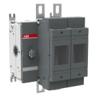ABB - Sicherungslasttrennschalter 2P 200A m.Griff u.Welle ungesich. Neutrall. rechts