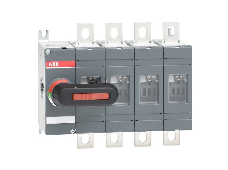 ABB - Lasttrennschalter 4-polig 250 A, mit direkt montiertem Griff