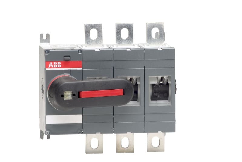 ABB - Lasttrennschalter 3-polig 400 A, mit direkt mont. Griff