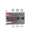 ABB - Lasttrennschalter 3-polig 400 A, mit direkt mont. Griff