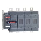 ABB - Sicherungslasttrennschalter 4P 250A m. mont. Griff ungesich. Neutrall. rechts