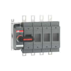 ABB - Sicherungslasttrennschalter 4P 200A m. mont. Griff ungesich. Neutrall. rechts