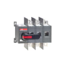ABB - Lastumschalter 3-polig 400 A mit Griff und Welle I-0-II/ UL/CSA