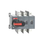 ABB - Lastumschalter 3-polig 200 A mit Griff und Welle I-0-II/ UL/CSA