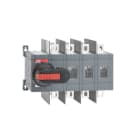 ABB - Lastumschalter 4-polig 200 A mit Griff und Welle I-0-II/ UL/CSA