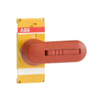 ABB - OTVY400EK Direktgriff rot-gelb 95mm inkl. Welle u. Abdeckung
