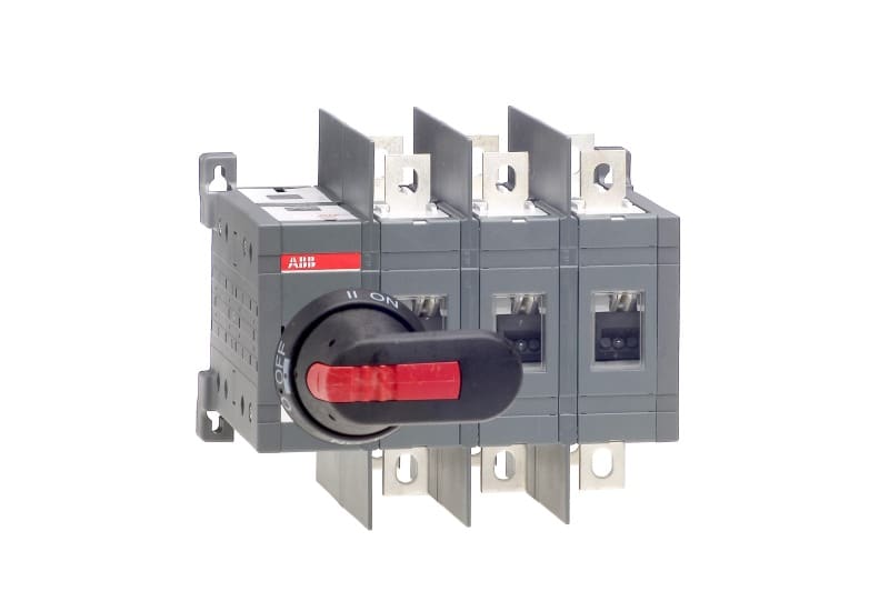 ABB - OT200E03WCP Lastumschalter 3-polig 200A m. Griff u. Welle/offene