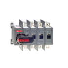 ABB - OT160E04WCP Lastumschalter 4-polig 160A m. Griff u. Welle/offene