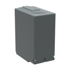 ABB - OTS800G1L/4 Klemmenabdeckung Schnappbefestigung grauer Kunststoff