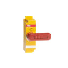 ABB - OSVY250DK Direktgriff rot-gelb 65mm inkl. Welle u. Abdeckung