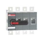 ABB - Lasttrennschalter 3-polig 800 A, mit Griff und Welle