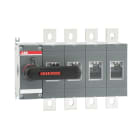 ABB - Lasttrennschalter 4-polig 800 A, mit direkt mont. Griff
