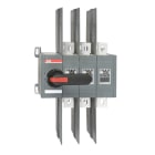 ABB - Lastumschalter 3-polig 600 A mit Griff und Welle I-0-II/ UL/CSA