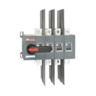 ABB - Lastumschalter 4-polig 600 A mit Griff und Welle I-0-II/ UL/CSA