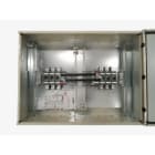 ABB - Sicherheitsschalter Stahlblechgeh. 6P 80kW 400V Griff schwarz IP65 oben/unten
