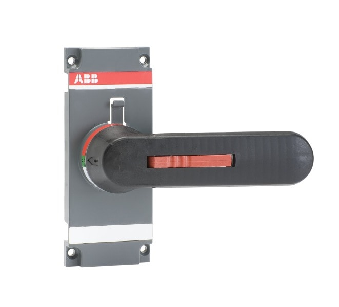 ABB - OTV800EK Direktgriff schwarz 125mm inkl. Welle u. Abdeckung