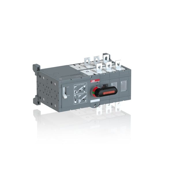 ABB - OTM160E3CM110V Lastumschalter m. Mot. 3-polig 160A m. Griff für manuel. Betr.