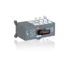 ABB - Lastumschalter mit Motor 3P 315A m.Griff f.manuel.Betrieb Motor 24V DC/I-0-II