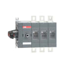 ABB - Lasttrennschalter 3P 200A mit direkt mont. Griff seitliche Betätigung links