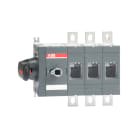ABB - Lasttrennschalter 3P 315A mit direkt mont. Griff seitliche Betätigung links
