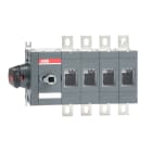 ABB - Lasttrennschalter 4P 400A mit direkt mont. Griff seitliche Betätigung links