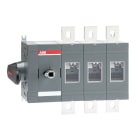 ABB - Lasttrennschalter 3-polig 630 A, ohne Griff und Welle seitliche Betätigung links