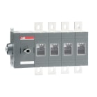 ABB - Lasttrennschalter 4-polig 800 A, ohne Griff und Welle seitliche Betätigung links