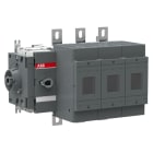 ABB - Lasttrennschalter für Sicherungen 3-polig 400 A, ohne Griff seitliche Betätigung