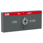 ABB - Umschaltmechanismus für 3- oder 4-polige Schalter Position I-0-II