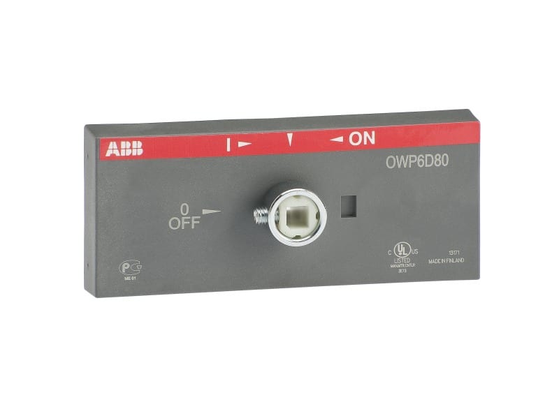 ABB - Parallelmechanismus für 3- oder 4-polige Schalter Position 0 OFF-1 ON