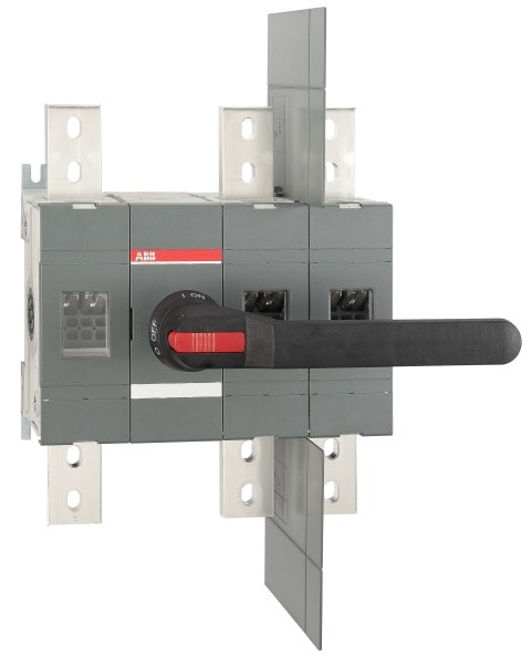 ABB - Lasttrennschalter 3-polig 1200 A, mit Griff und Welle UL/CSA