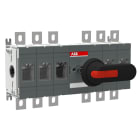 ABB - Lasttrennschalter 6-polig 315 A, mit Griff und Welle