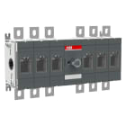 ABB - Lasttrennschalter 6-polig 400 A, mit Griff und Welle