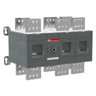 ABB - Lastumschalter 3-polig 2500 A, ohne Griff und Welle I-0-II