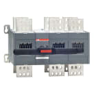 ABB - Lastumschalter 3-polig 2500 A, mit Griff und Welle offene Umschaltung I-0-II