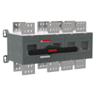 ABB - Lastumschalter 4-polig 2500 A, mit Griff und Welle offene Umschaltung I-0-II