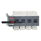 ABB - Lastumschalter 4-polig 2000 A, mit Griff und Welle offene Umschaltung I-0-II