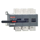 ABB - Lastumschalter 3-polig 2000 A, mit Griff und Welle offene Umschaltung I-0-II
