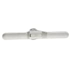ABB - Edelstahlgriff grau 2x200 mm Wellen-ø 12 mm IP66 Beschriftung 0 OFF-1 ON