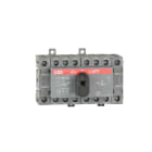 ABB - Lastumschalter 4-polig 16A mit schwarzem Knebelgriff I-0-II