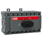 ABB - Lasttrennschalter 8P 25A Knebelgriff schwarz Trägerplatten-/ DIN-Schienenmontage