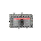 ABB - Lastumschalter 4-polig 25 A, mit schwarzem Knebelgriff I-0-II