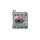 ABB - Lasttrennschalter 4P 40A Knebelgriff schwarz Trägerplatten-/ DIN-Schienenmontage