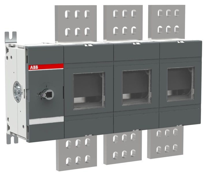 ABB - Lasttrennschalter 3-polig 2000 A, ohne Griff und Welle