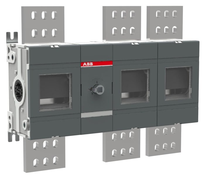 ABB - Lasttrennschalter 3-polig 2500 A, ohne Griff und Welle